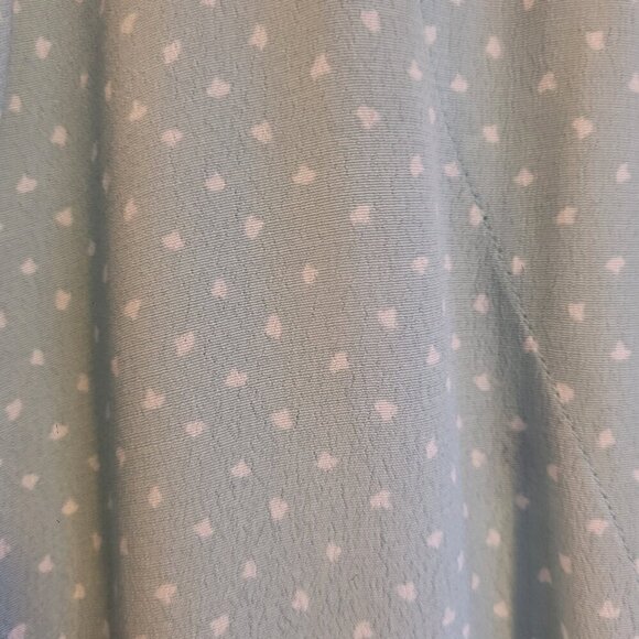 & Other Stories NWT Tie-Back Mint White Boho Dress Size 8 - Picture 4 of 10